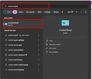 Menampilkan Tombol Sleep Melalui Control Panel