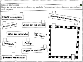 emociones básicas para niños