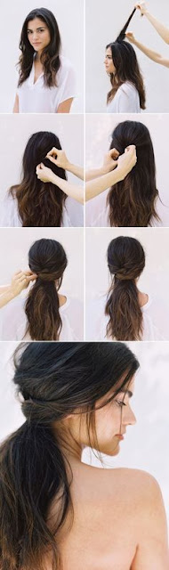 se coiffer en 5 minutes tutorial cheveux longs