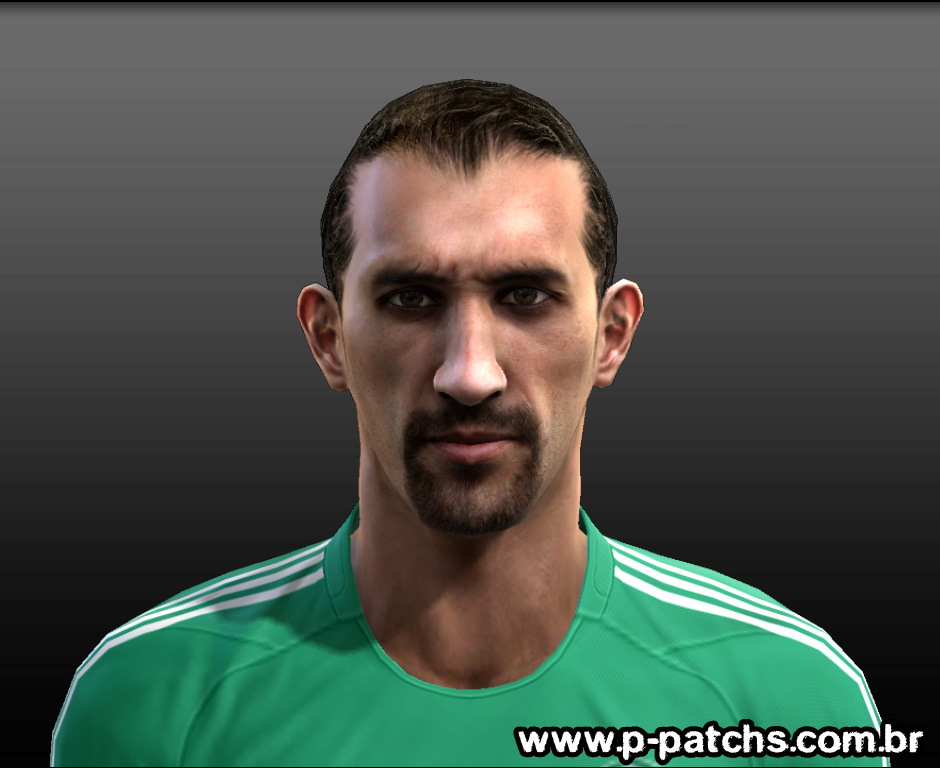 Hernán Barcos Face - PES 2013