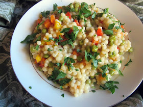 Couscous Primavera Salad