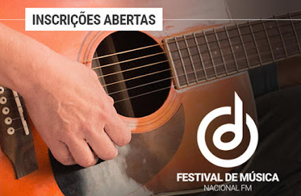 Festival de Música da Nacional FM 2020 abre inscrições