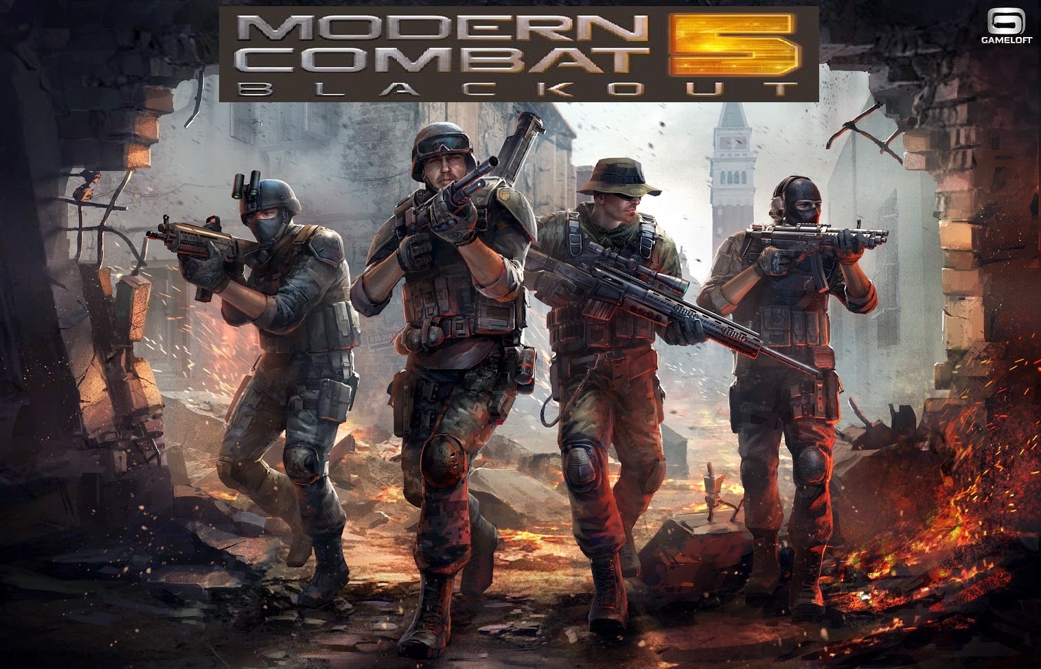 modern combat 5 pc download