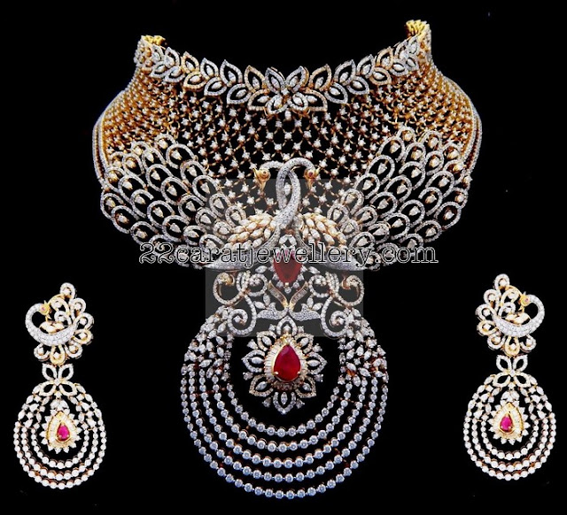 Tremendous Diamond Set by Kothari Jewelry