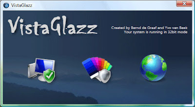 VistaGlazz 2.1 - Easily Modify Windows Installation