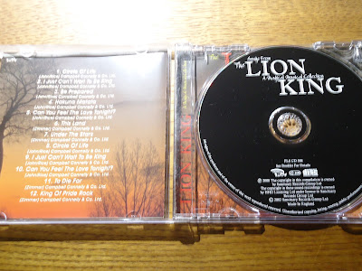 【ディズニーのCD】「The Lion King a magical musical collection」を買ってみた！