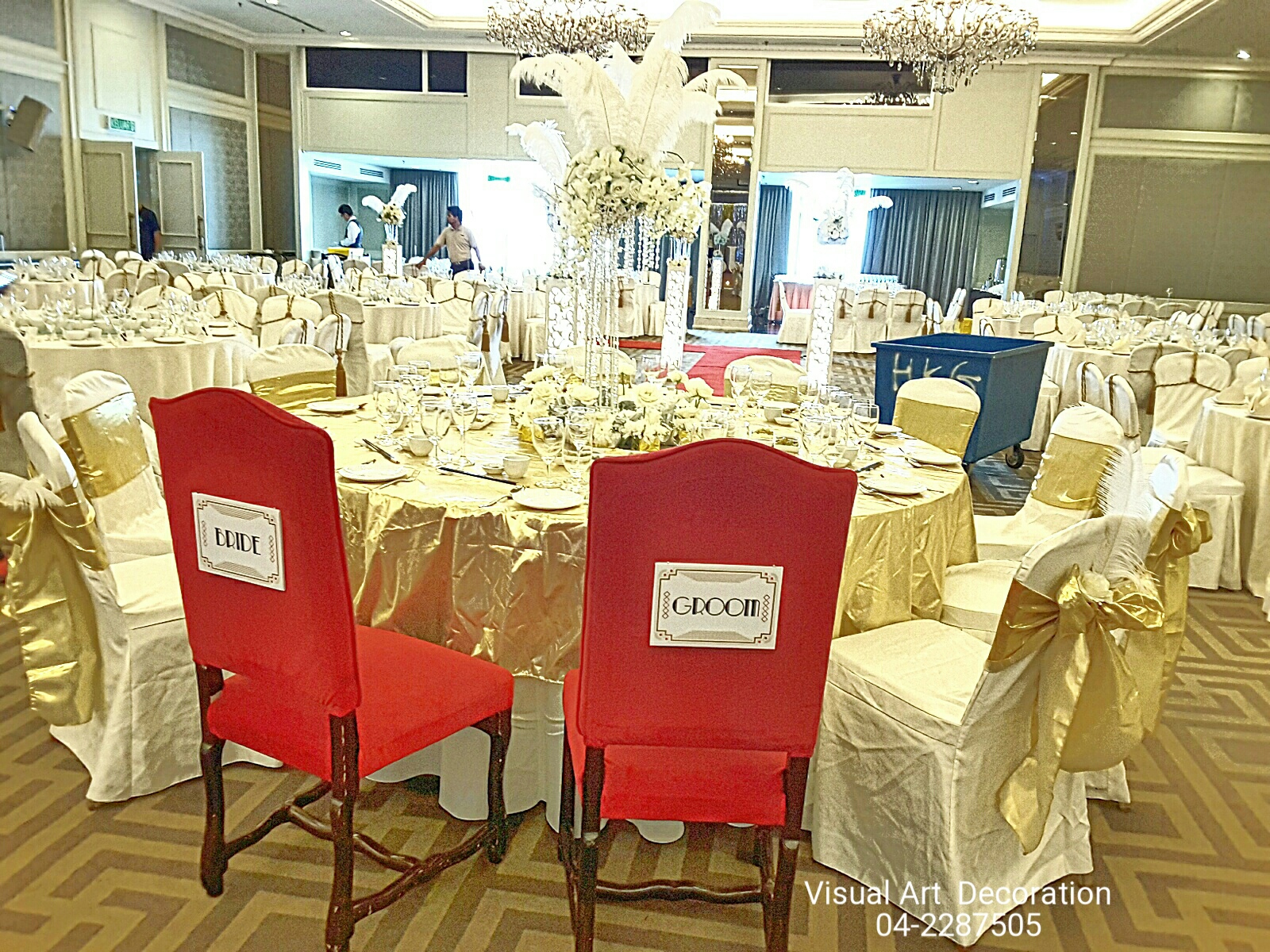 Visual Art Penang  Wedding Party  and Event  Decoration 