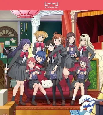 Anime: Nuevo trailer para la película Shōjo ☆ Kageki Revue Starlight 