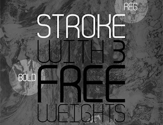 Stroke Font - Free Fonts For Your Designs