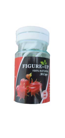 Slim dengan U-Trim dan Figure Up: Figure-Up slimming pills