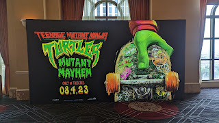 Teenage Mutant Ninja Turtles: Mutant Mayhem standee