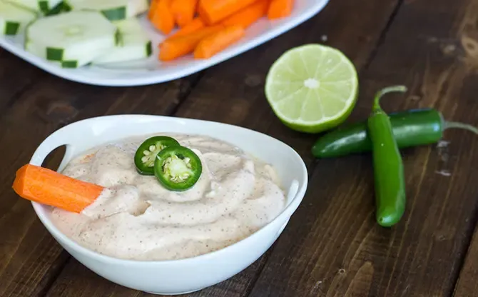 Chilli Lime Yoghurt Dip