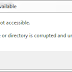 Cara Hapus Folder/File yang Corrupted and File Unreadable alias Error