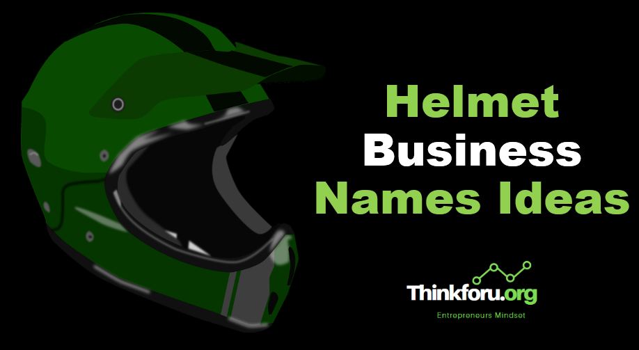 Cover Image of Helmet Business Names Ideas : 1300+ Best Unique and Catchy Names suggestion for Helmet Business