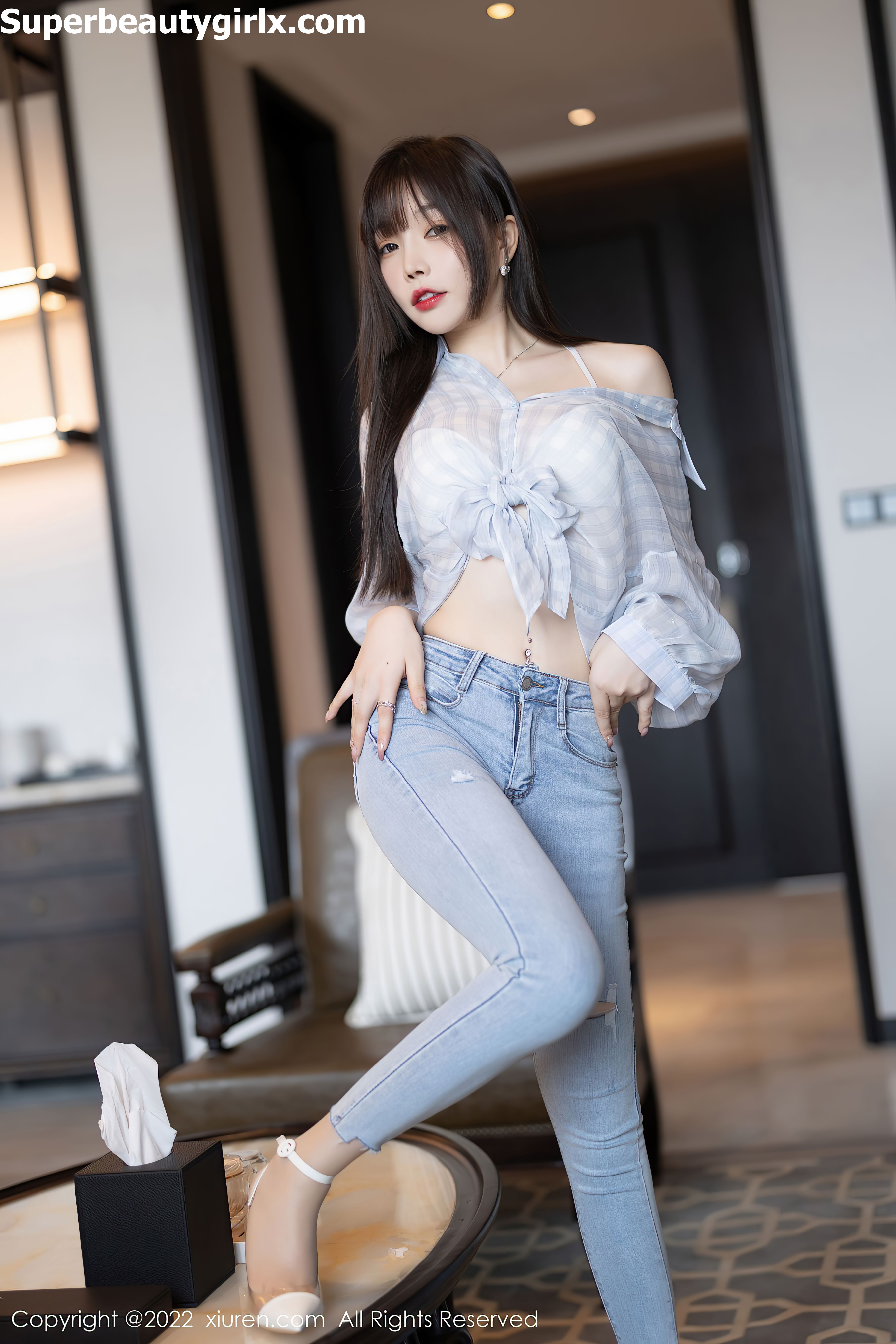 XIUREN-No.4976-Booty-Zhizhi-Superbeautygirlx.com