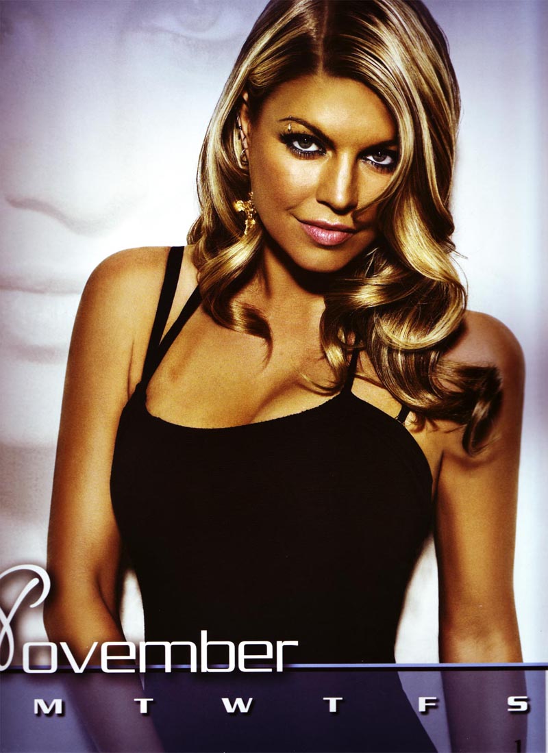 fergie calendar