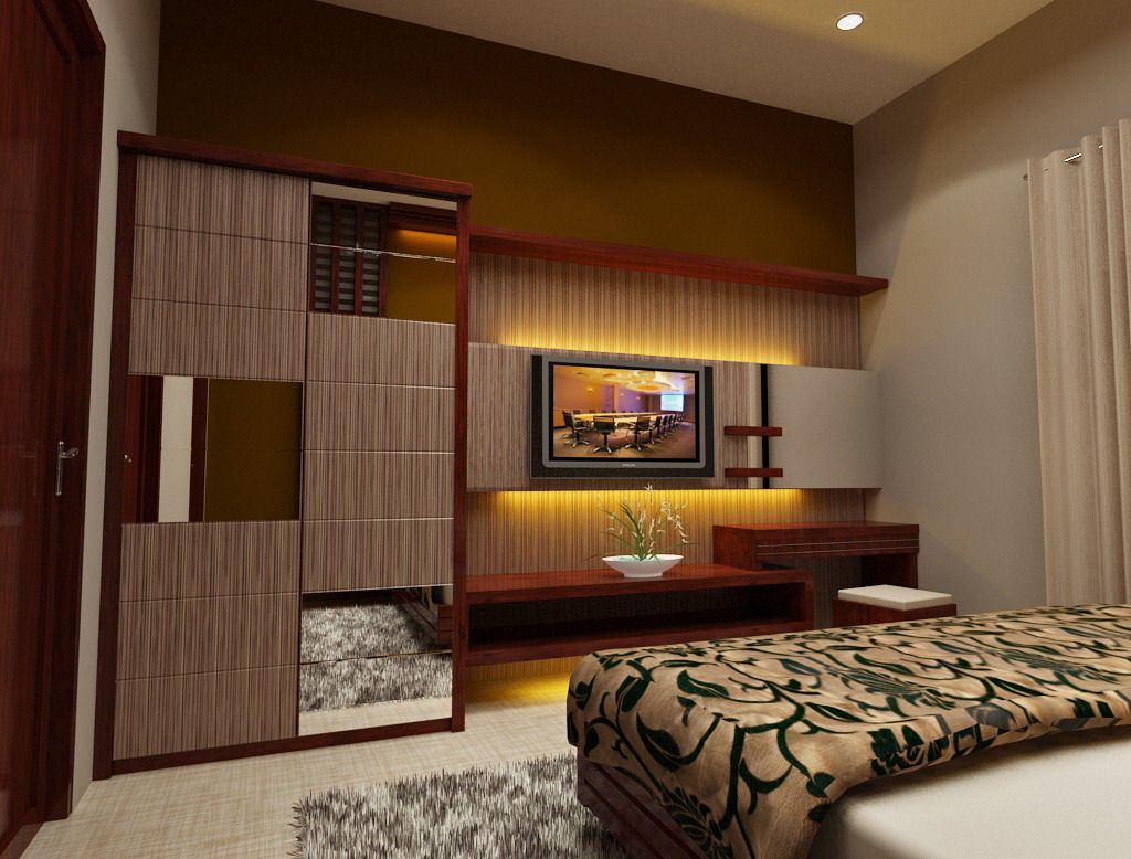  Desain  Interior  Kamar  Tidur  Modern Rumah Minimalis 