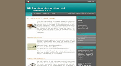 Сайт за счетоводство