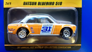 Hot Wheels Convention Datsun   510