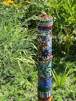 PVC Pipe Mosaic 2023