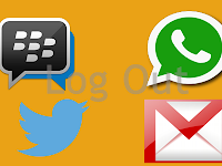 Cara Logout Akun Gmail, BBM, WhatsApp, Twitter di Android Tanpa Menghapus Aplikasi