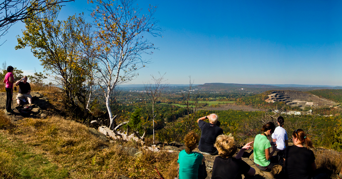 Mattabesett Trail - Mt Higby