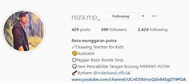  INSTAGRAM REZA