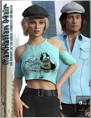 http://www.daz3d.com/manhattan-hair-and-newsboy-cap-for-genesis-3-female-s-and-male-s