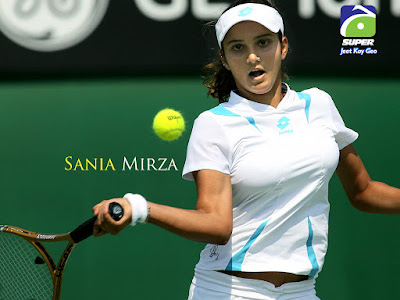 Sania Mirza From India HD Wallpaper Free HD Wallpaper