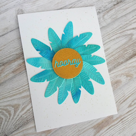 Your Next Stamp Feather Fun