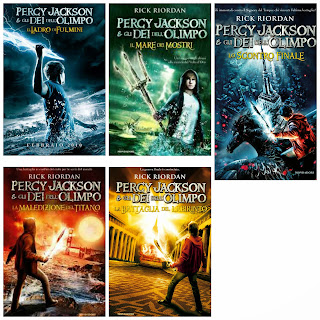 Risultati immagini per percy jackson libri