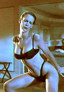 Jamie Lee Curtis striptease