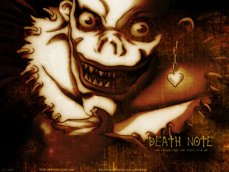 deathnote wallpapers. Ryuk Death Note Wallpaper