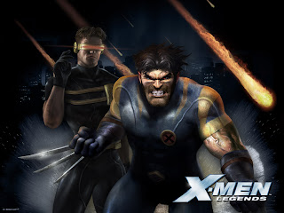 x men legends horror