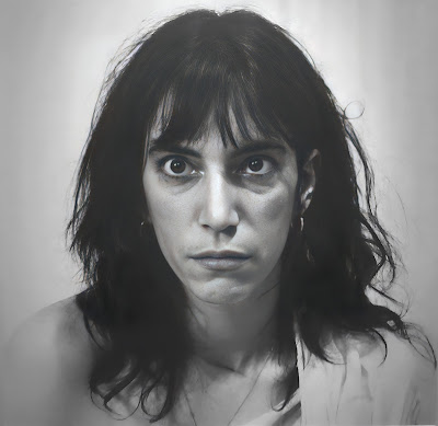 Patti Smith by Robert Maplethorpe