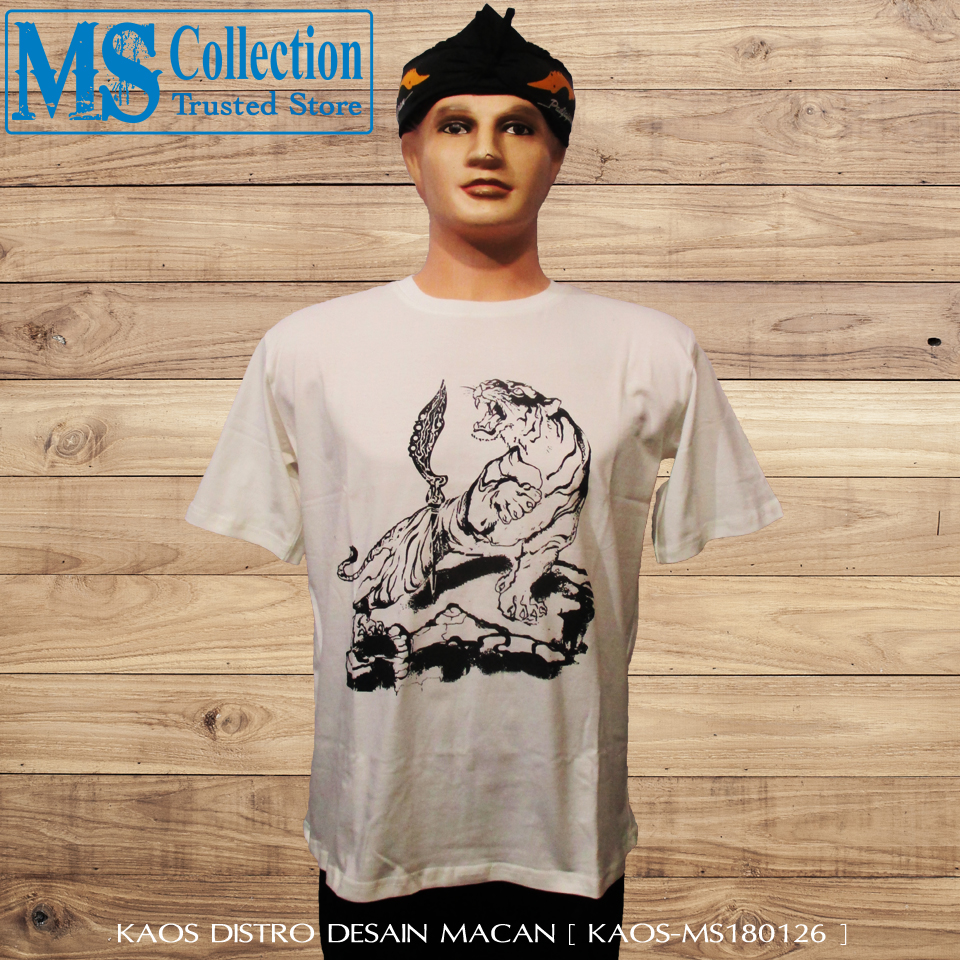 KAOS DISTRO DESAIN MACAN