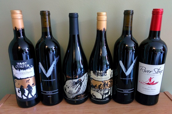 August 2015 BC wine collectibles - group I