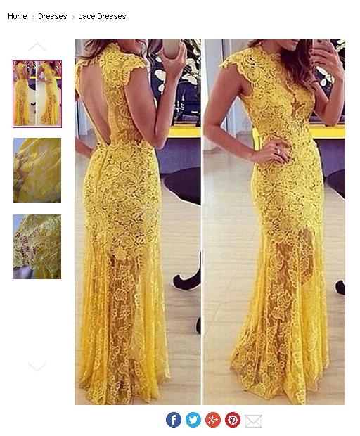 Yellow And Brown Dress - Designer Clothes Catalogues