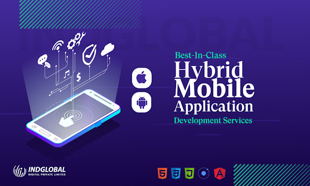 Hybrid mobile application