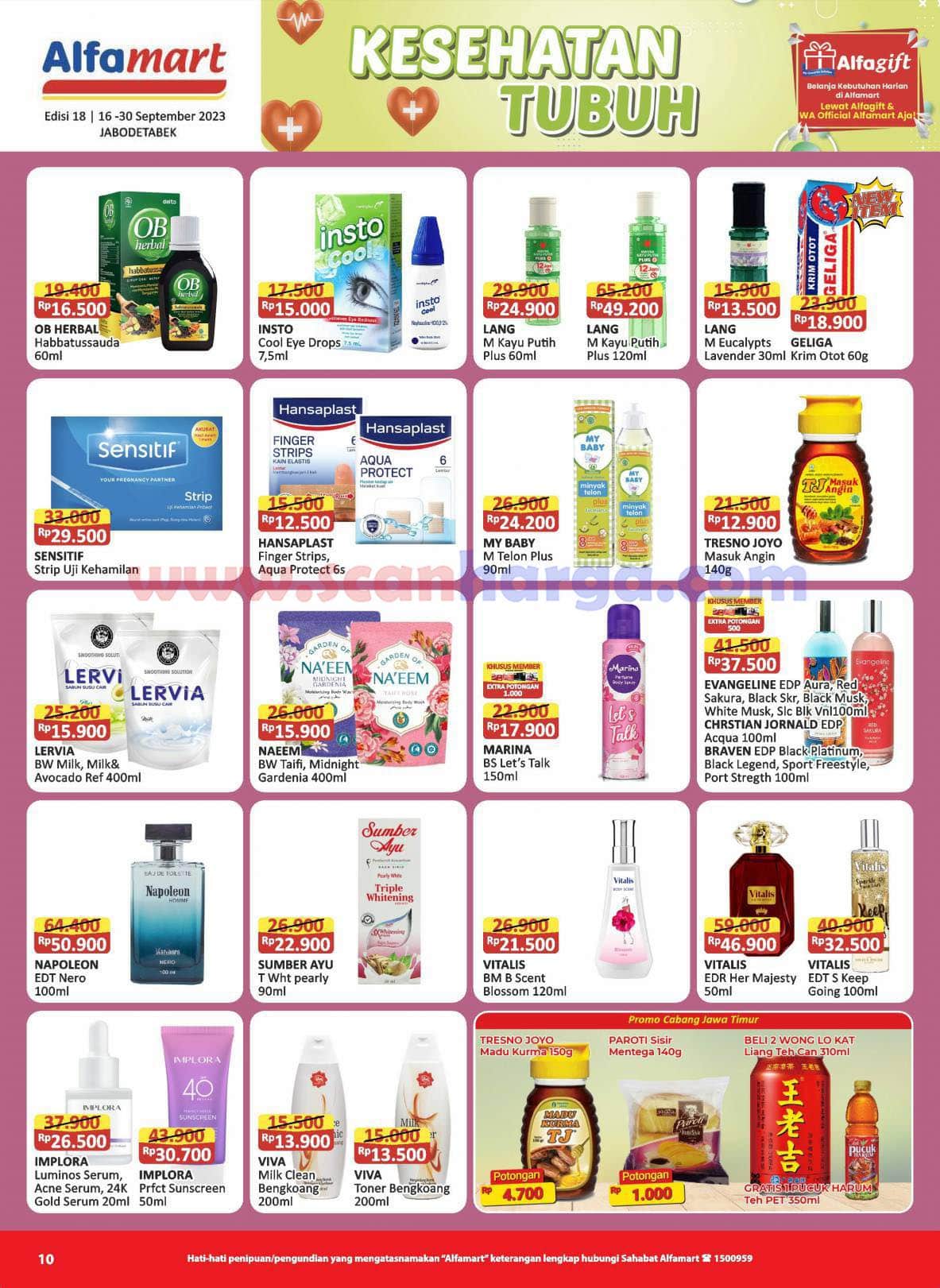 Katalog Alfamart Promo Terbaru 16 - 30 September 2023 10