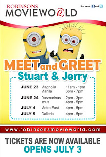 Despicable Me Meet & Greet Robinsons