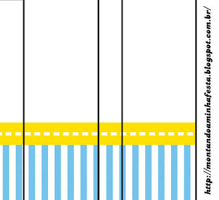 Blue and Yellow Free Printable  Labels.