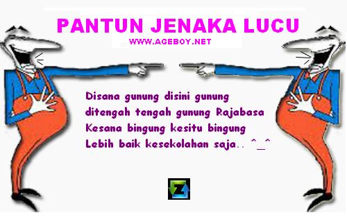 Contoh Pantun Jenaka Terbaru  newhairstylesformen2014.com