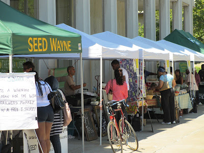 WSU Farmers Market Detroit - SEED Wayne Project