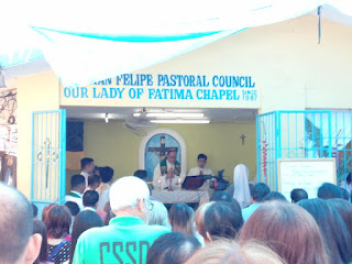 Julian Felipe Mission Station (Our Lady of Fatima Chapel) - Dagat-dagatan, Caloocan City