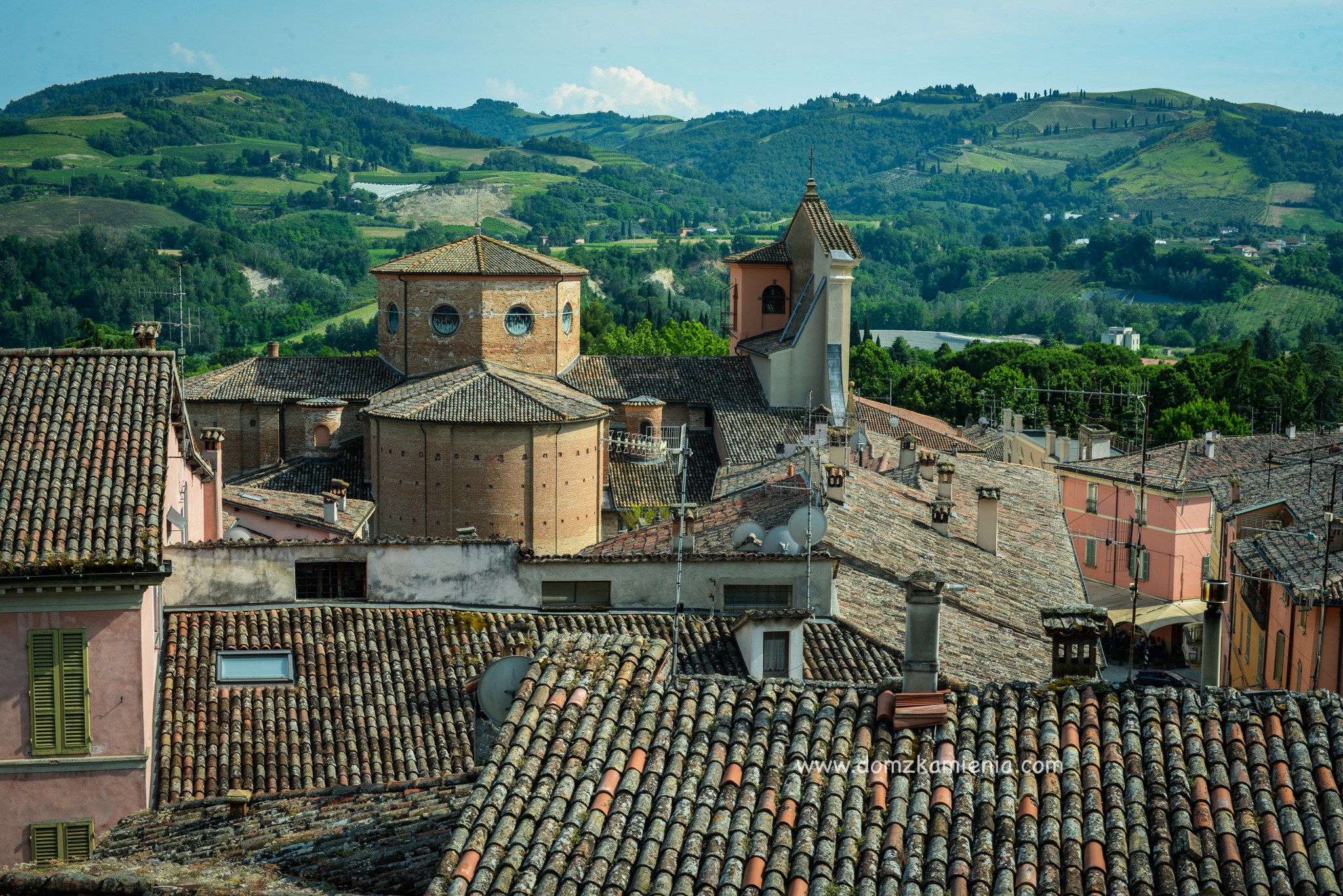 Brisighella Emilia Romania co zobaczyć - Dom z Kamienia blog