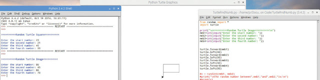 Random Number Generator on Python