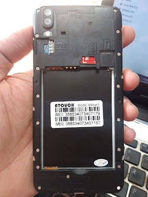 ATOUCH A Smart i Flash File Firmware MT6580 5.1 Hang Logo & Dead Fix Stock Rom 100% Tested 