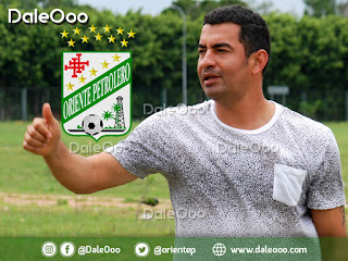 Ronald Arana nuevo Director Técnico de Oriente Petrolero - DaleOoo