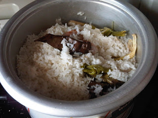 Nasi Uduk Rice Cooker